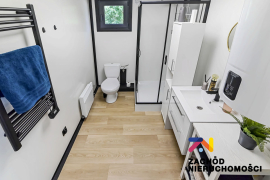 Gotowy dom całoroczny na dużej działce 1412 m2